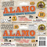 BMC CTS Alamo Heavy Cavalry Figure Set Powder Blue Package