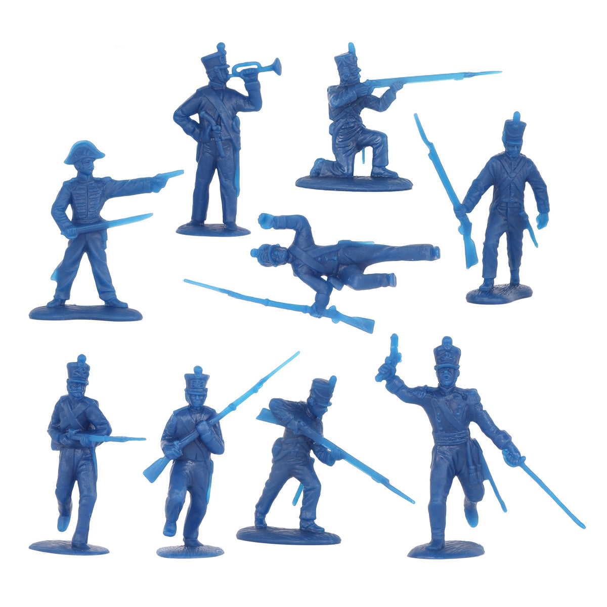ジェーンマープル French Toy soldier bmc-cts-waterloo-infantry-