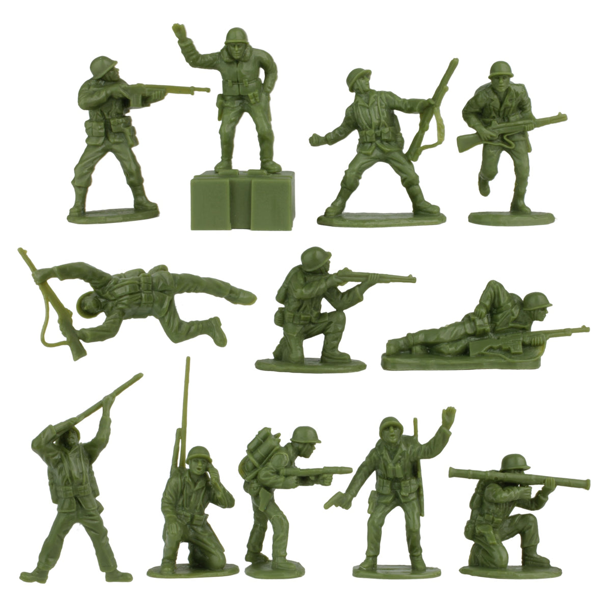 BMC Iwo-Jima Plastic Army Men Set 32 Piece Set – VictoryBuy