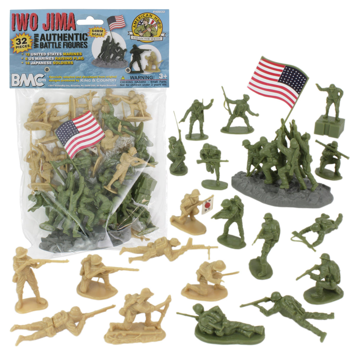 50s U.S. NAVY ARMY マスコット　セット bmc-iwo-jima-tan-olive-