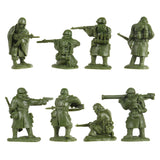 BMC Toys Korean War Winter Battle United States Soldiers Back Close Up