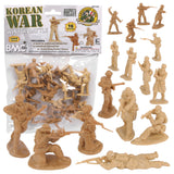 BMC Toys Korean War Winter Battle North Korea and China Soldiers Main