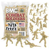 BMC Toys Lido Army Men Figures Tan Vignette