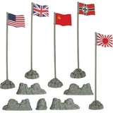 BMC Toys WW2 Flags Main