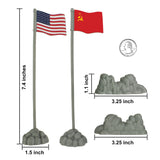 BMC Toys WW2 Flags Scale