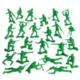 Tim Mee Toy Army Green Vignette