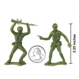 Tim Mee Toy Army OD Green Scale