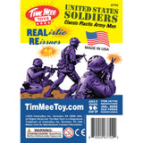 Tim Mee Toy Army Purple Insert Art