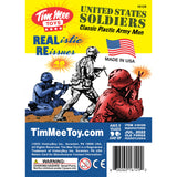 Tim Mee Toy Army Red White Blue Insert Art