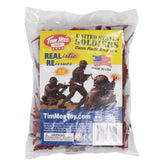 Tim Mee Toy Plastic Army Men Rust Brown Soldier Figures Package