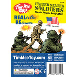 Tim Mee Toy Army Tan OD Insert Art