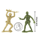 Tim Mee Toy Army Tan OD Green Scale