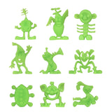 BMC Classic Sci-Fi Alien Jungle - 26pc Plastic Figure & Accessory Playset