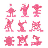 BMC Classic Sci-Fi Alien Jungle - 26pc Plastic Figure & Accessory Playset