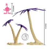 BMC Classic Sci-Fi Alien Jungle - 26pc Plastic Figure & Accessory Playset