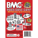 BMC Toys Classic Marx Mars Basecamp Stainless-Steel and Red Colors Insert Art Card