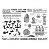 BMC Toys Classic Marx Mars Basecamp Insert Art Card Back