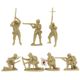BMC Toys Iwo Jima Japanese Tan Close Up Back
