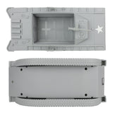 BMC Toys Amtrack Top Bottom