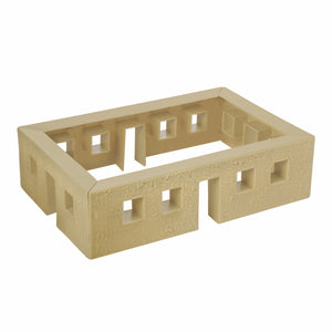 BMC Toys Classic Bunker Walls Tan