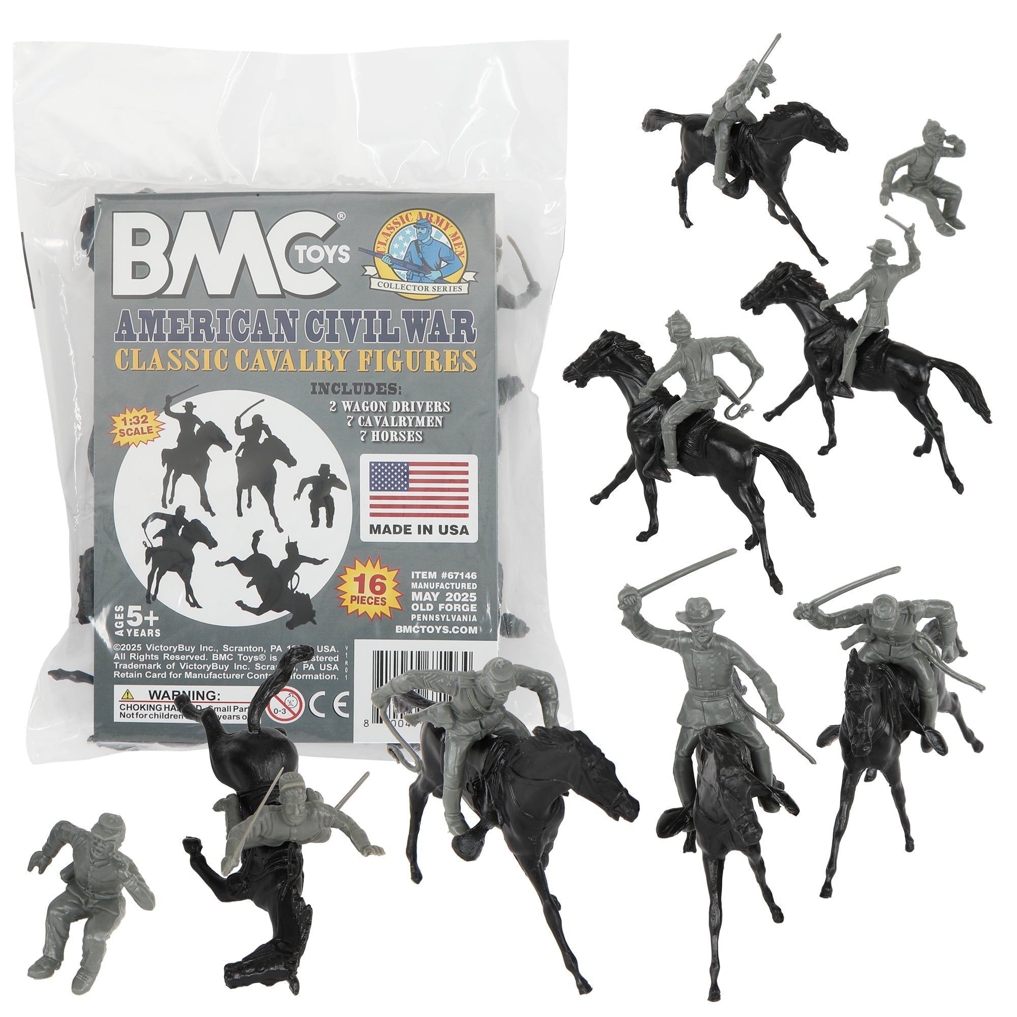 KC CW112 Confederate Cavalry Trooper Aiming Carbine figurines et KC CW112 Confederate Cavalry Trooper Aiming Carbine figurines et