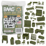MC Classic Marx Military 32pc Basecamp Furniture and Accessories OD-Green Color Main Image