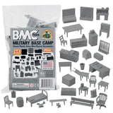 BMC Toys Classic Marx Army Base Gray Main