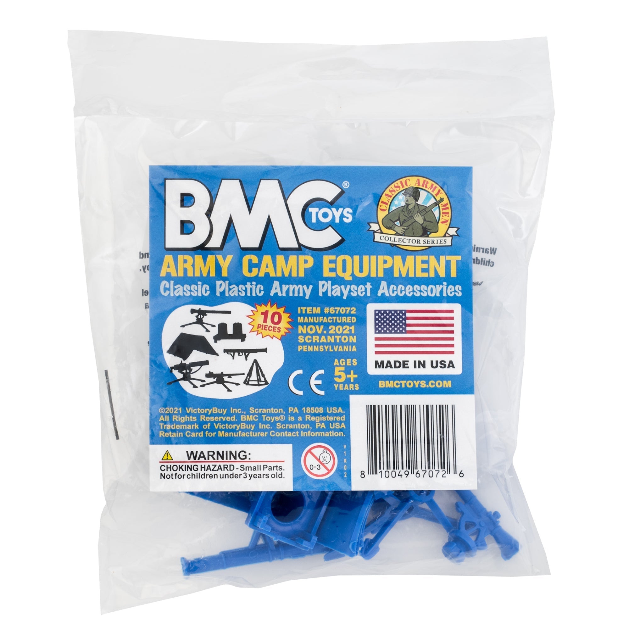 BMC Classic PLASTIC ARMY Men CAMP EQUIPMENT – VictoryBuy