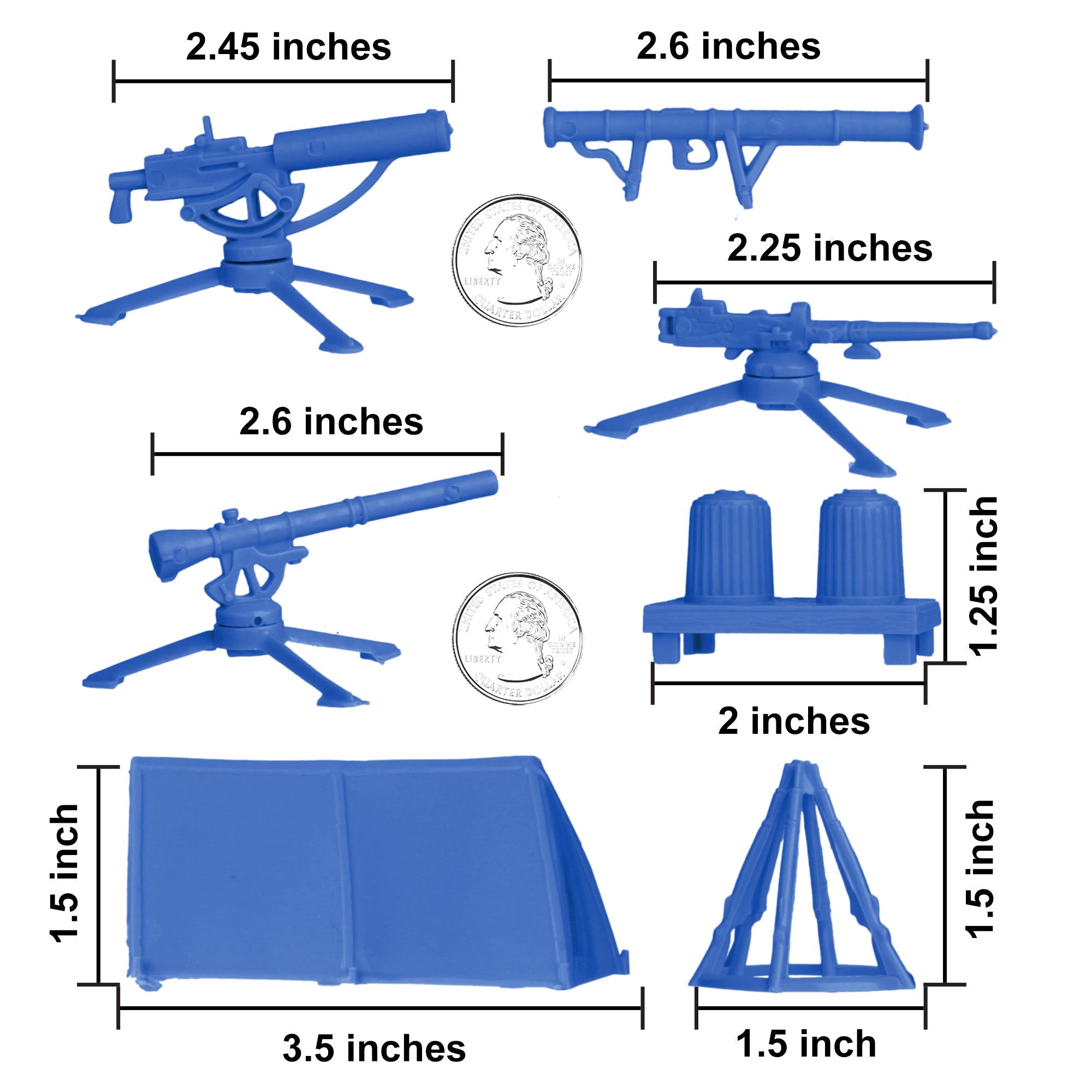 BMC Classic PLASTIC ARMY Men CAMP EQUIPMENT – VictoryBuy
