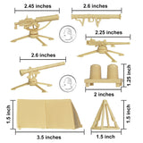 BMC Toys Marx Army Camp Desert Tan Scale