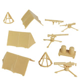 BMC Toys Classic Marx Army Camp Desert Tan Vignette