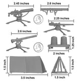 BMC Toys Classic Marx Army Camp Gray Scale