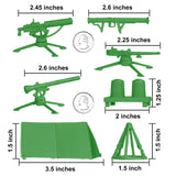 BMC Toys Classic Marx Army Camp Green Scale