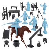 BMC Toys Classic Marx Paul Revere Playset Vignette