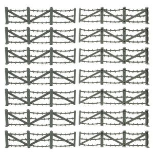 BMC Toys Classic Marx Barbed Wire Charcoal 