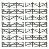 BMC Toys Classic Marx Barbed Wire Charcoal 