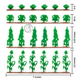 BMC Classic Marx Farm Field Corn and Vegetable Crop Rows Scale