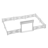 BMC Toys Classic Marx Fence Ranch White Vignette