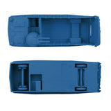 BMC Toys Classic Marx Landing Craft Blue Top Bottom