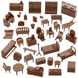 BMC Toys Classic Marx Old West Town Furniture Vignette