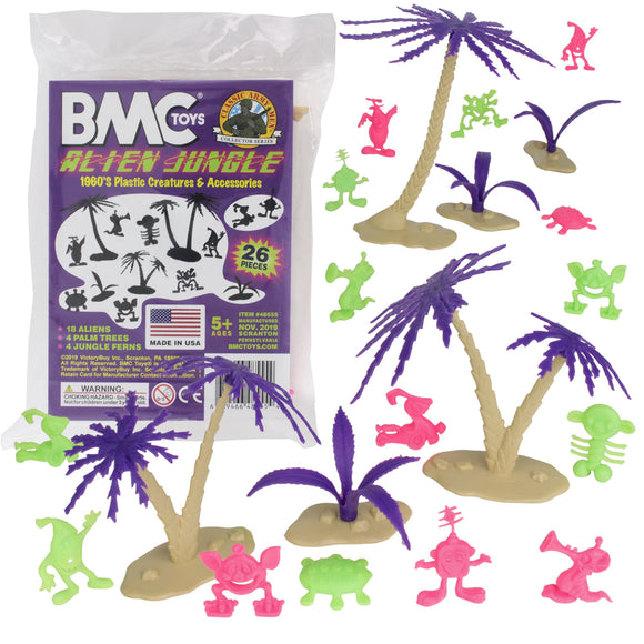 BMC Toys Classic Marx Rl Alien Jungle Main