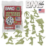 BMC Toys Classic Marx WW2 Japanese Khaki Green Main