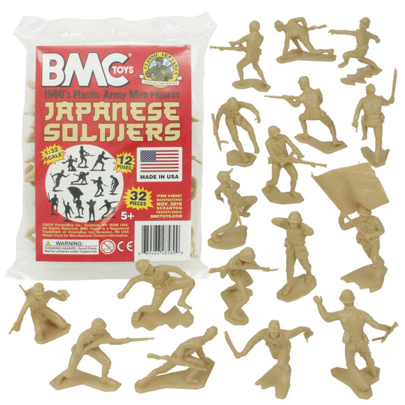 TimMee Battle Mountain Scenery - Brown HDPE Plastic Terrain For Toy Figures, 15" Tall, Made In USA