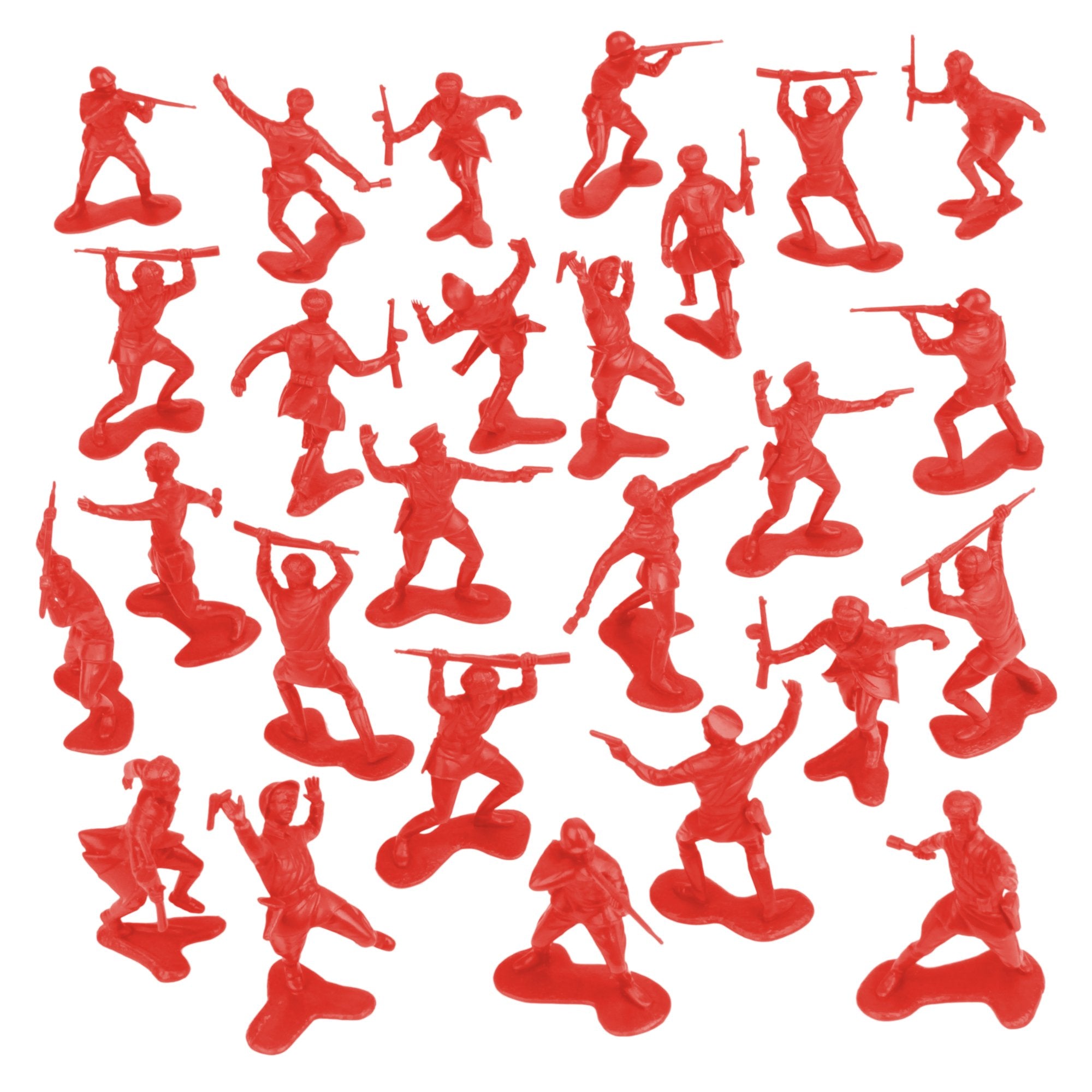 BMC Classic Marx US Marines OD Green 31pc WW2 Soldier Figures US