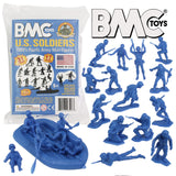 BMC Toys Classic Marx WW2 Soldiers Blue Main