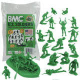 BMC Toys Classic Marx WW2 Soldiers Green Main