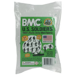 BMC Toys Classic Marx WW2 Soldiers Green Package