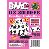 BMC Toys Classic Marx WW2 Soldiers Pink Insert Art