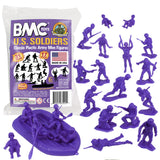 BMC Toys Classic Marx WW2 Soldiers Purple Main