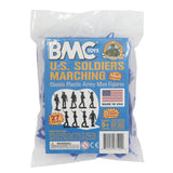BMC Toys Classic Marx WW2 Us Marching Blue Package